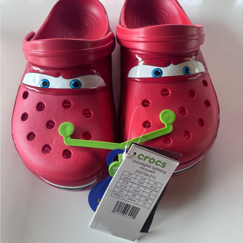 CROCS Lightning McQueen